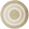 thumbnail image 1 of Colonial Mills NT81R084X084 7 ft. Crescent Round Rug, Linen, 1 of 1