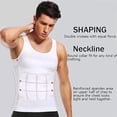 thumbnail image 7 of Shaperluv for Men, Shaperluv Tank 2.0 Mens, Shaper Luv Tank, Shaping Sleeveless Compression Shirt for Men, 7 of 7