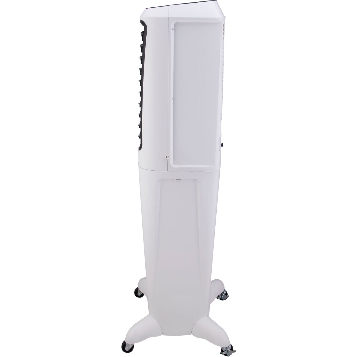 White Honeywell 588-647 CFM Portable Evaporative Tower Cooler with Fan 53.6 TC50PEU Humidifier /& Remote
