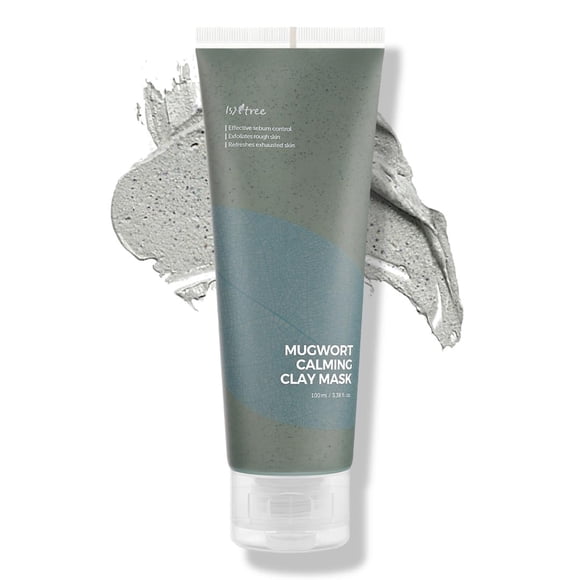 Mascarilla de arcilla Sintree Mugwort Calmante 100 ml para controlar el sebo
