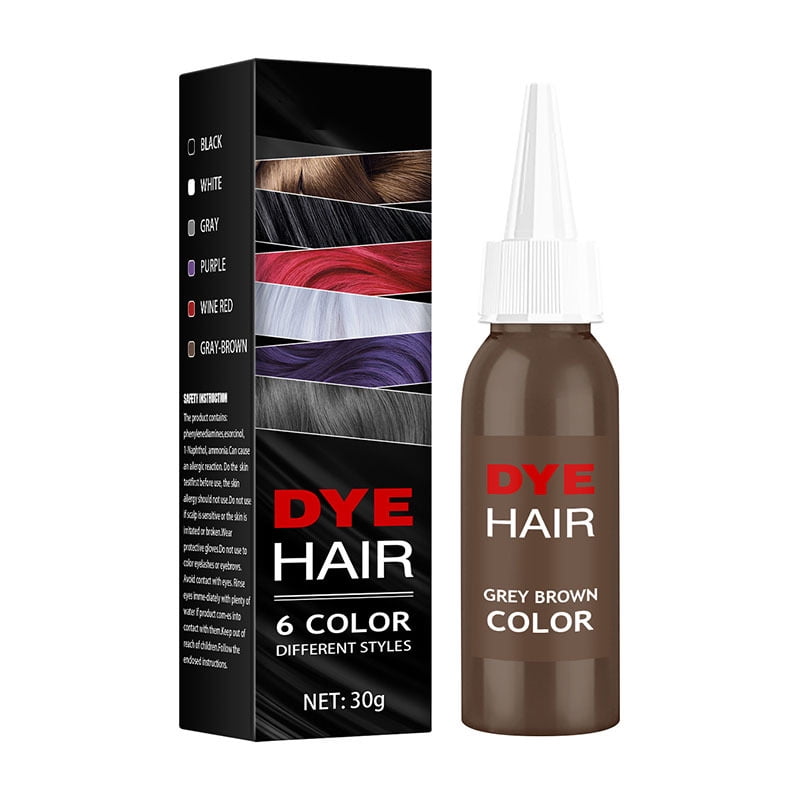 Temporary Hair Coloring Cream Applicator 30g Long Lasting Hair Dye DIY Hairstyle Supplies for Women Men New - Walmart.com Temporary Hair Coloring Cream Applicator 30g Long Lasting Hair Dye DIY Hairstyle Supplies for Women Men New - Walmart.com