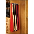 thumbnail image 4 of Rev-A-Shelf TRC-12NS-CR Classic Closet 11-3/4" Static Stationary Tie Rack Organizer For 23, 4 of 4
