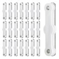 thumbnail image 1 of Magnets For Fly Screens, Pack Of 22 Self-adhesive Magnetic Strips, Permanent Magnets For Fly Screen, 1 of 4
