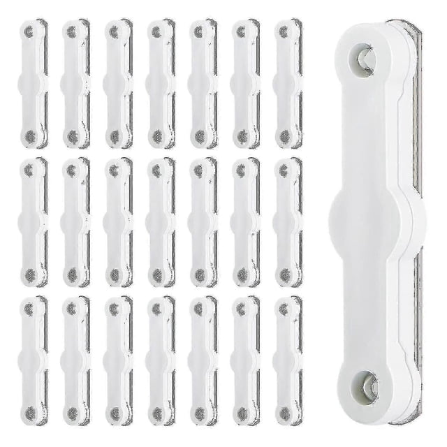 Magnets For Fly Screens, Pack Of 22 Self-adhesive Magnetic Strips, Permanent Magnets For Fly Screen