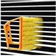 thumbnail image 2 of 2 Pieces Venetian Blind Cleaner Venetian Blind Cleaning Brush 7 Slats Mini Hand Held Microfiber Venetian Blind Brush Washable For Cleaning Curtains / Air Conditioners, 2 of 7