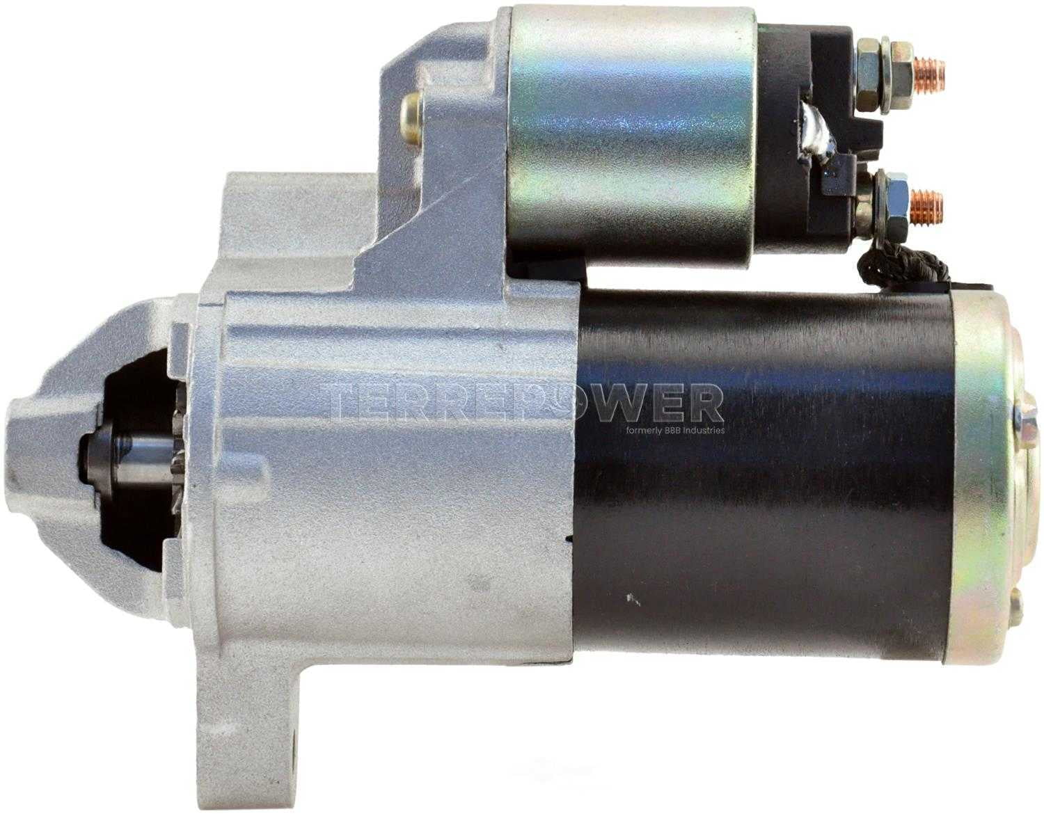 TERREPOWER formerly BBB Industries N17948 New Starter Motor