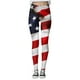thumbnail image 1 of Gibobby Leggings deportivos mujer para yoga Leggings deportivos estampados del 4 de julio para mujer Pantalones de yoga(Azul,G), 1 of 5