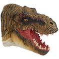 thumbnail image 1 of Marioneta de dinosaurio BuyWeekMX de goma portátil para niños, 1 of 9