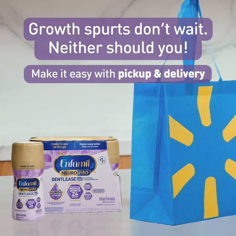 Enfamil NeuroPro Gentlease Liquid Baby Formula, for Premium