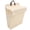 Beige, variant on FUTUREORYY Beige Collapsible Wall Laundry Basket for Clothes Storage and Bathroom Organization