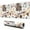 Halloween Decoration Pattern, variant on Long Mouse Pads for Desk,Halloween Dinosaur Themed Pattern Desk Mats on Top Of Desks, Desk Mouse Pad Extra Large with 3mm Non-Slip Base and Stitched Edge for Gaming,Office,Work,Home 31.5"x11.8"