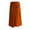 Orange, variant on GEWSEY 2025 Women Summer Spring Long Satin Skirt Silk Elegant High Waist Cocktail Party Wedding Flowy A-Line Midi Skirts (Green, M)