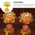 thumbnail image 3 of Lampe Lotus LED Changeant de Couleur Décoration Maison, 3 of 8