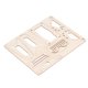thumbnail image 4 of Wooden&nbsp;Puzzle&nbsp;Swing&nbsp;Toy&nbsp;, Hand Made 3D Wooden&nbsp;Puzzle&nbsp;Swing Funny DIY For Girls, 4 of 8