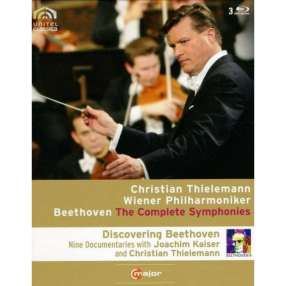 Symphonies 1 - 9 (Blu-ray)