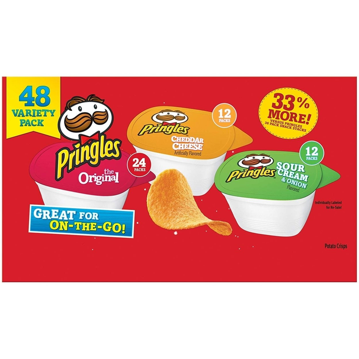 Pringles Snack Stacks Variety Pack … curated on LTK
