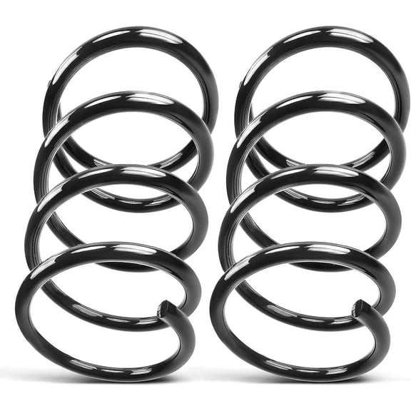 A-Premium 2Pcs Front Suspension Coil Spring Set Compatible with Honda Civic 2002 2003 2004 2005 2.0L, Driver and Passenger Side, Replace# 51401S5TA11