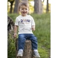 thumbnail image 2 of Roar Brave Tiger Kiddie T-Shirt Infant -Image by Shutterstock,  18 Months, 2 of 4