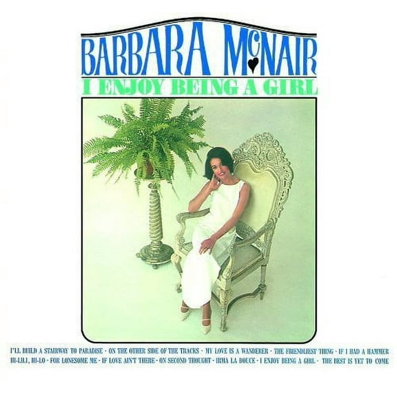 Barbara McNair - I Enjoy Being a Girl - Music & Performance - CD