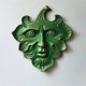 thumbnail image 4 of The Green Man Wall Art Sculpture Premium Cast Iron Wall Plaque, 4 of 5