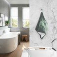thumbnail image 2 of Yayeee 100% Cotton Hand Towels for Bathroom 16" x 28" Soft Absorbent Kitchen Towel, Green Forest, 2 of 7