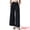 Black, variant on DARING DIVA Women's Wide Leg Baggy Palazzo Casual Pant X-Small Green