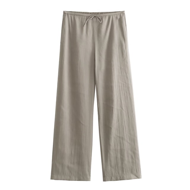 RKSTN Womens Pants Fall/winter Home Style Solid Color Pajama Pants Loose Fitting Long Pants