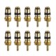 thumbnail image 4 of 10pk Coche Automotriz a / C Válvula de aire acondicionado Núcleo Latón 21.5mm Nuevo, 4 of 9