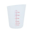 thumbnail image 2 of Measuring Cup under $5! Xqxayjr 125ml High Temperature Resistant Measuring Cup, Double Scale Baking Cup with Visible Markings, Kitchen Measuring Tool for Liquid and Dry Ingredients, 2 of 4