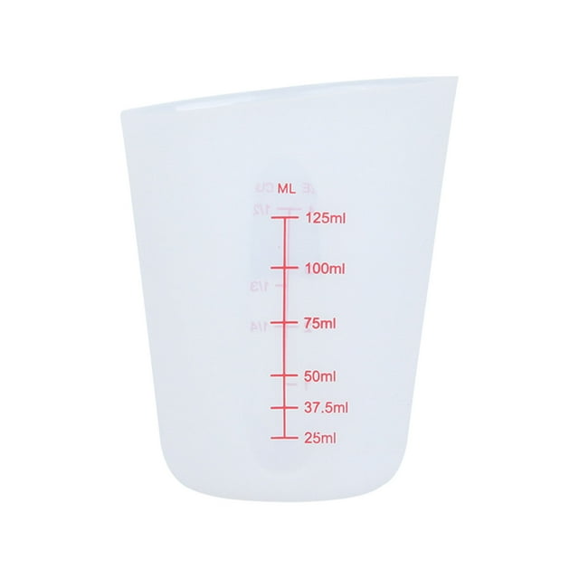 Liquidation d'Articles de Cuisine pour la Maison! Pcksrro Tasse à Mesurer Haute Température Tasse 125 ml avec Échelle Visible Tasse à Mesurer pour Pâtisserie