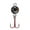 Silver, variant on Northland Fishing Tackle Eye Ball Ice Fishing Spoon, Baitfish Imitating Lure for Jigging Walleye, Perch, Crappie & More, Firetiger, 1/4 Oz, 1 Pack