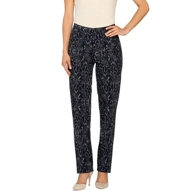 Brand - Isaac Mizrahi Tall 24/7 Stretch Straight Leg Pants A266694 ...