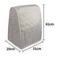thumbnail image 2 of Housse pour Batteur sur Socle, (Rouge) Housse Anti-Poussière avec Poches et Sac de Rangement pour Accessoires de Batteur sur Socle, Compatible avec KitchenAid, Sunbeam, Cuisinart, Hamilton, 2 of 3