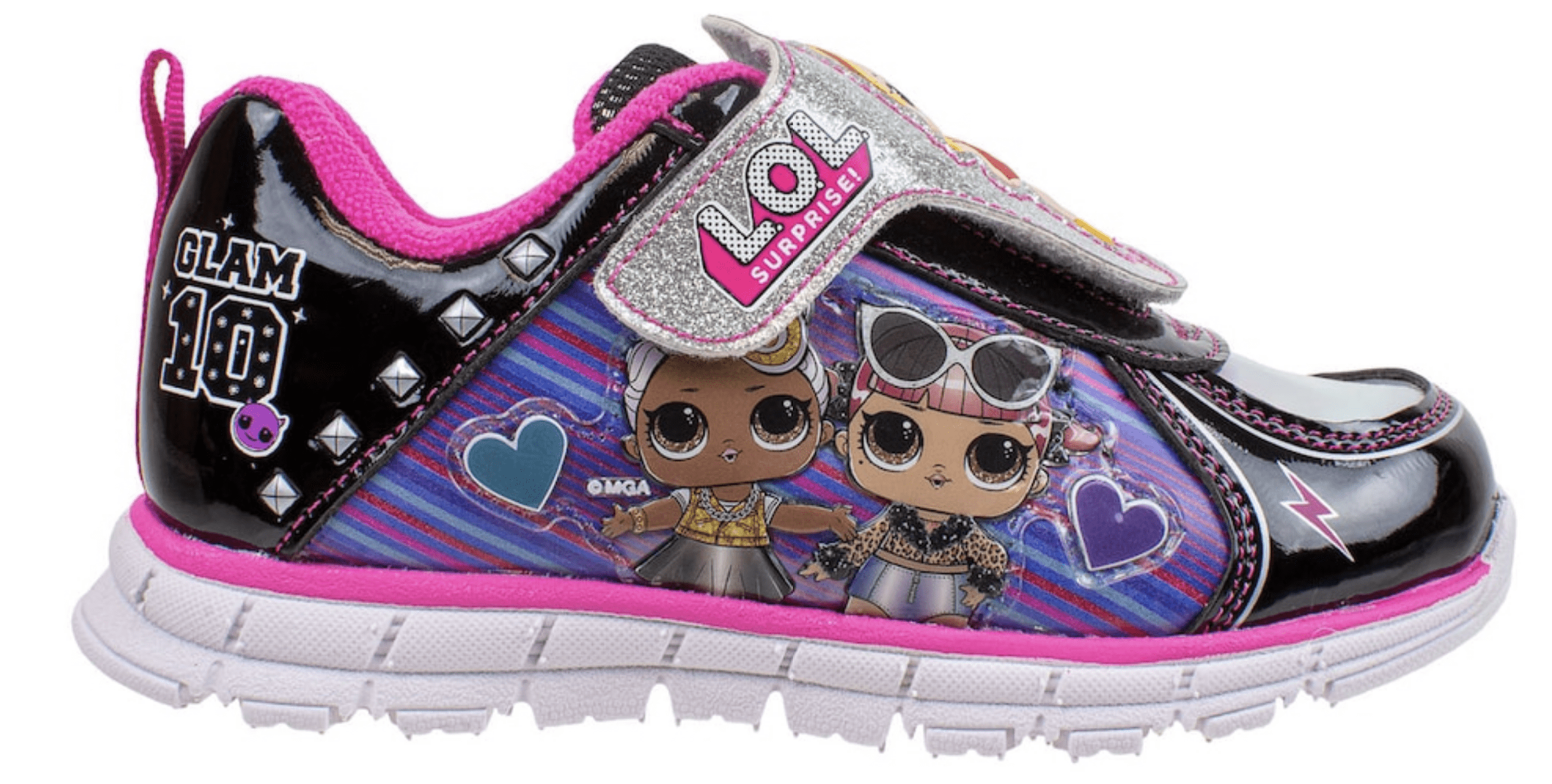 L.O.L. Surprise! - Brandclub - LOL Surprise Shoes - Girls Light Up