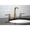 thumbnail image 2 of Fauceture FSC8953DL 8 in. Widespread Bathroom Faucet, Brushed Brass, 2 of 5
