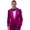 Pink, variant on Men's Velvet Smoking Jackets One Button Christmas Party Wear Smoking Jackets Coat 