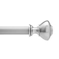 thumbnail image 1 of Home Trends Jubilee 1" Rod 66"-120" Nickel, 1 of 1