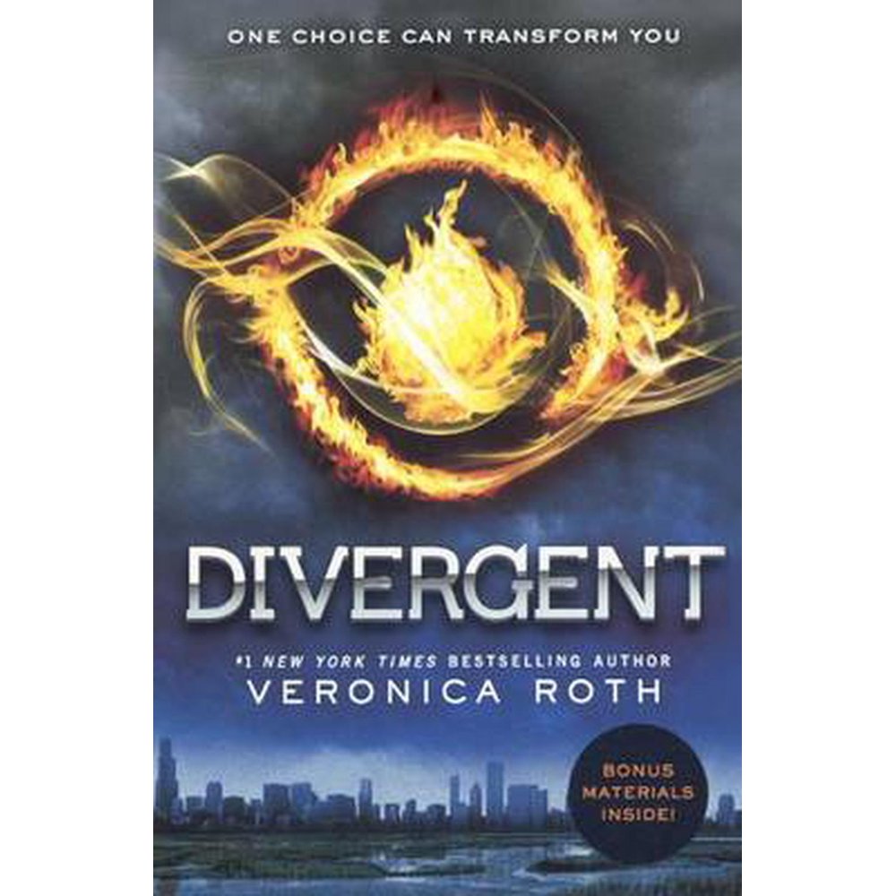 Divergent Trilogy Divergent (Hardcover)