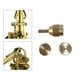 thumbnail image 3 of Piezas de instrumento con fijación de tornillo de mástil curvo para tenor soprano profesional Tornillo AB de 5 mm, 3 of 9