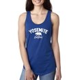 thumbnail image 1 of Normal is Boring - Women's Racerback Tank Top, up to Women Size 2XL - National Park Yosemite, 1 of 5