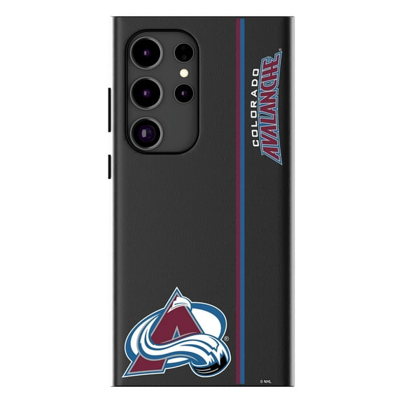Keyscaper Black Colorado Avalanche Galaxy Magnetic Bump Case