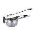 thumbnail image 1 of Stainless Steel Potato Masher Rice Fruit Vegetable Juicer Maker Prejudice 1987 Juicers Expensive Masticating Juicer Juicer Masticating Fruit Juicer Hand Vegetable Juicer Small The Extractor Juicer, 1 of 4