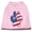Light Pink, variant on Pet Dog Cat Shirt Screen Printed, "Patriotic Paw"