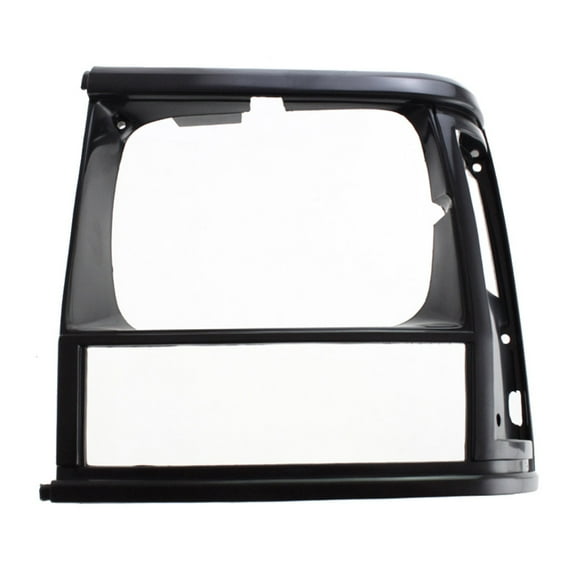 For Jeep Cherokee 1991 92 93 94 95 1996 Headlight Door Driver Side | Paint To Match | With Corner And Parking Light Holes | Replacement For CH2512124 | 5DV51TZZ