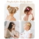 thumbnail image 4 of Hair Clips Doboi, 100 unidades, minilazos de grogrén de 2 pulgadas, 4 of 8