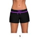 thumbnail image 5 of Soidarity Pantalones cortos de baño transpirables, pantalones recortados, pantalones de playa, traje de neopreno ligero, bañadores, protector solar Deportes acuáticos Negro Púrpura S Soidarity OD020837-31B, 5 of 6
