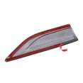 thumbnail image 4 of Set Car Side Fender Trim Cover Strip Emblem Decal Stainless Steel Universal, 4 of 4