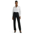 thumbnail image 4 of Lee Women’s Straight Leg Wrinkle Resist Stretch Pant, 4 of 9