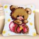 thumbnail image 2 of Kits de gancho de pestillo de cojines animales Hugo, 2 of 7