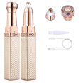 thumbnail image 1 of Painless Lipstick Shaver Mini Hair Removal Shaver Electric Shaver Face Armpit Hair Remover Electric Eyebrow Trimmer, 1 of 5